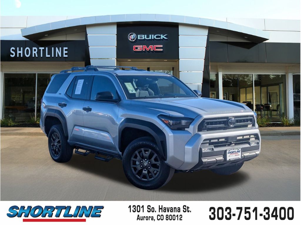 Cutting Edge 2025 Toyota 4Runner SR5 4WD SUV / Crossover Four-Wheel Drive 8-Speed Automatic