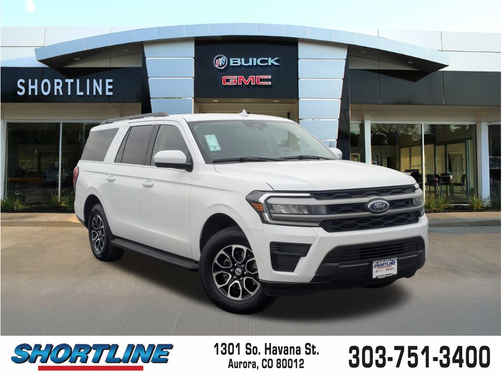 Oxford White 2024 Ford Expedition MAX XLT 4WD SUV / Crossover Four-Wheel Drive Automatic