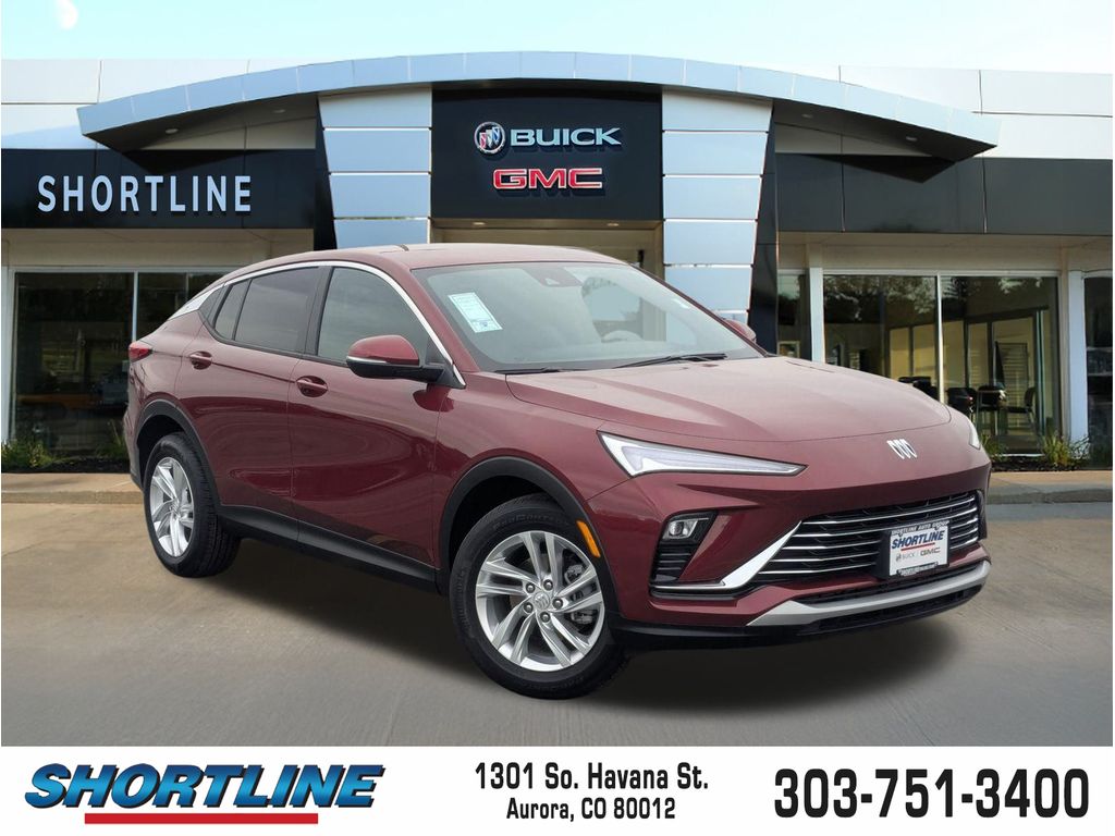 Cinnabar Metallic 2024 Buick Envista Preferred FWD SUV / Crossover Front-Wheel Drive 6-Speed Automatic