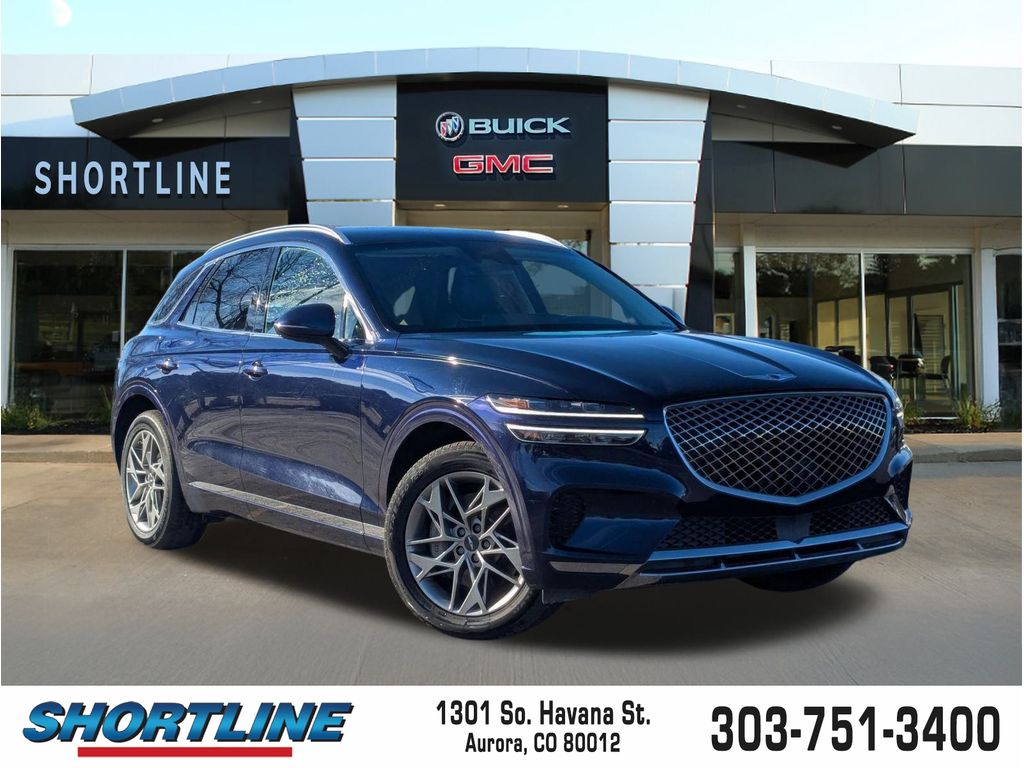 Capri Blue 2025 Genesis GV70 2.5T Standard AWD SUV / Crossover All-Wheel Drive 8-Speed Automatic