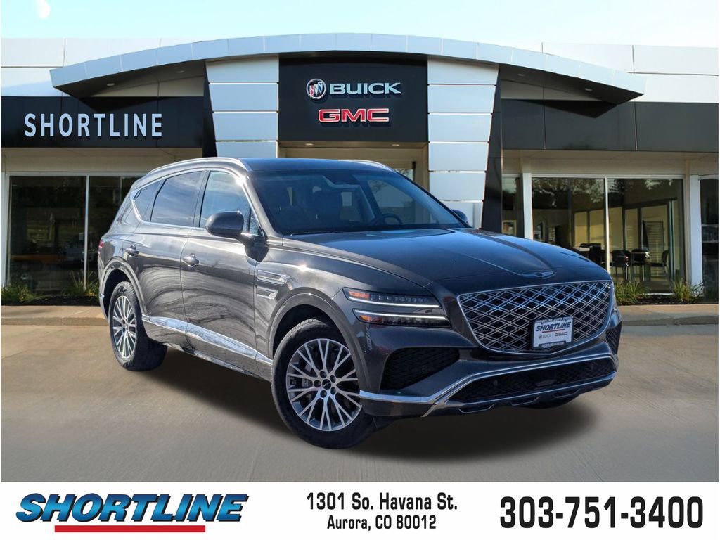 Makalu Gray 2025 Genesis GV80 2.5T Standard AWD SUV / Crossover All-Wheel Drive 8-Speed Automatic