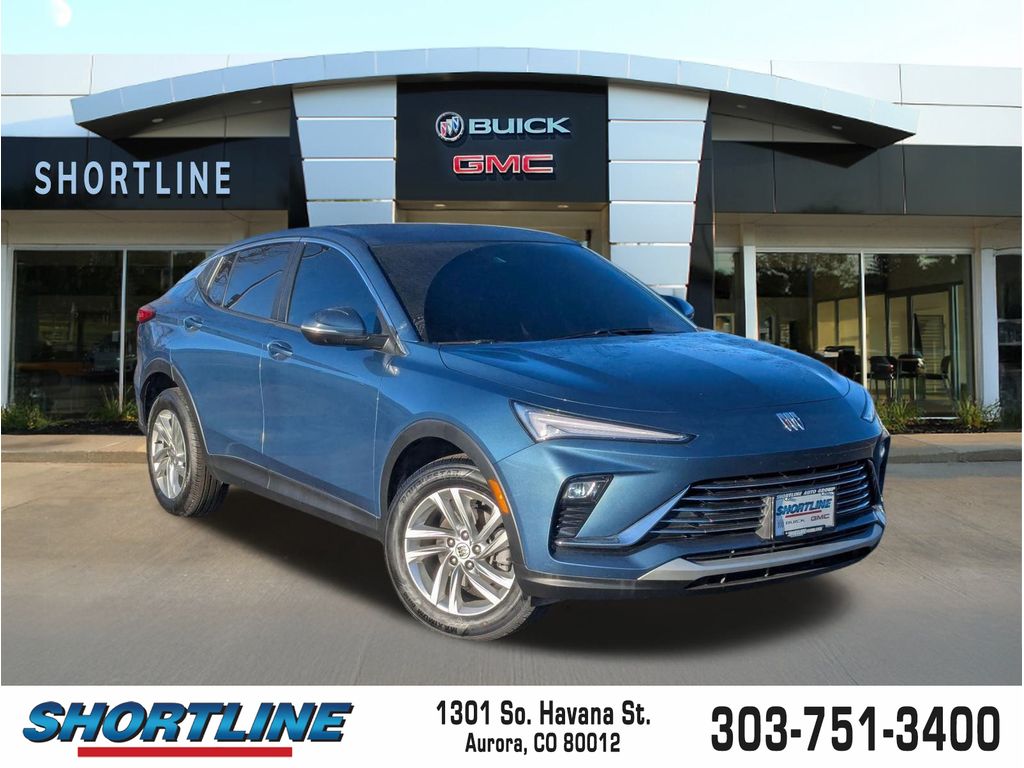 Ocean Blue Metallic 2024 Buick Envista Preferred FWD SUV / Crossover Front-Wheel Drive 6-Speed Automatic