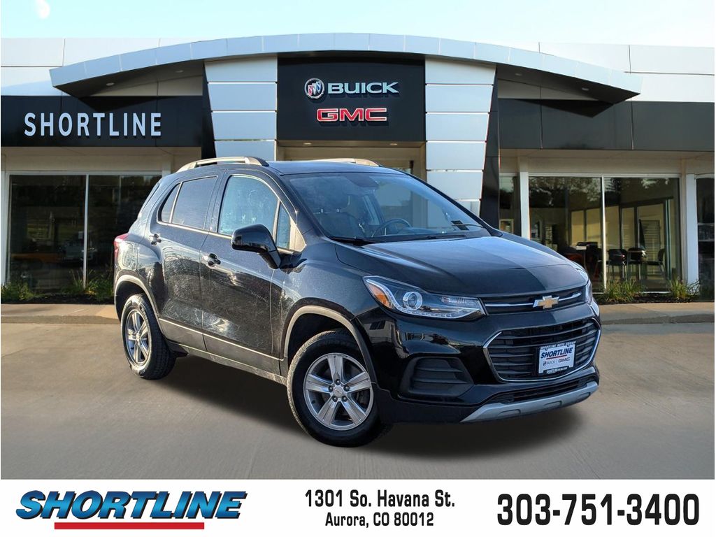 Mosaic Black Metallic 2022 Chevrolet Trax LT AWD SUV / Crossover All-Wheel Drive 6-Speed Automatic