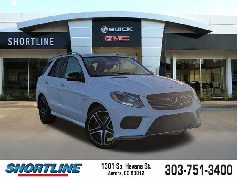 Polar White 2018 Mercedes-Benz GLE AMG GLE 43 4MATIC SUV / Crossover All-Wheel Drive 9-Speed Automatic