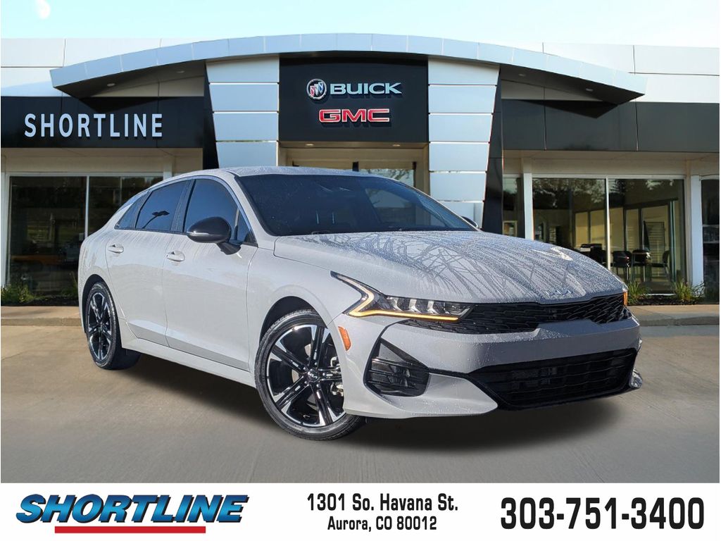 2022 Kia K5 GT-Line FWD