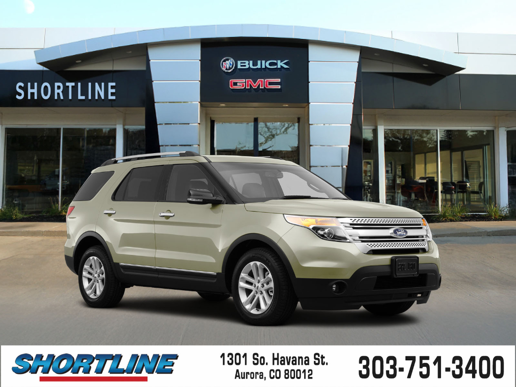 Ginger Ale Metallic 2013 Ford Explorer Limited 4WD SUV / Crossover All-Wheel Drive 6-Speed Automatic