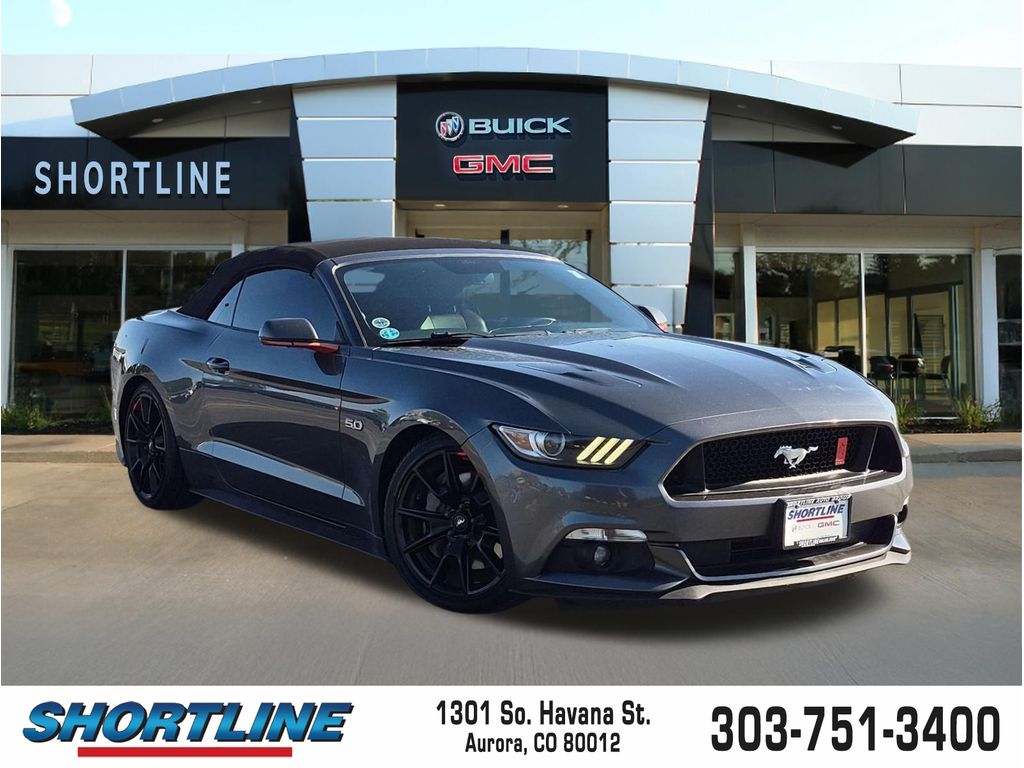  2017 Ford Mustang GT Premium Convertible RWD   