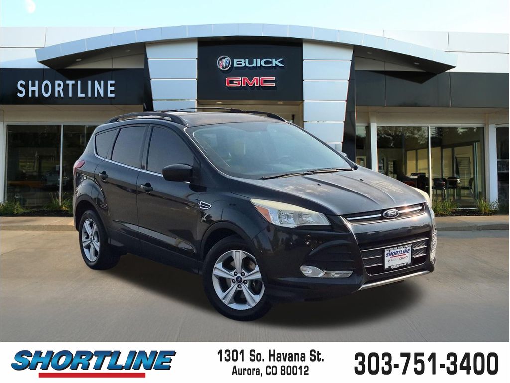 Tuxedo Black 2014 Ford Escape SUV / Crossover All-Wheel Drive 6-Speed Automatic