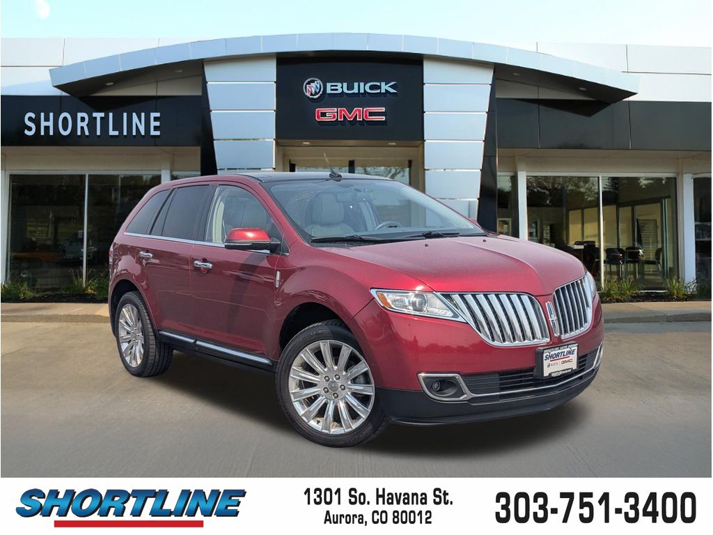 Ruby Red Metallic Tinted Clearcoat 2013 Lincoln MKX SUV / Crossover All-Wheel Drive 6-Speed Automatic