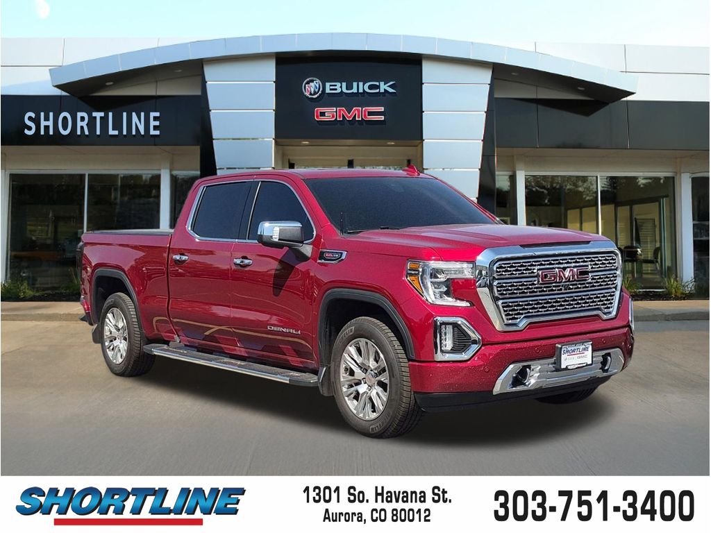 Red Quartz Tintcoat 2019 GMC Sierra 1500 Pickup Truck Four-Wheel Drive 