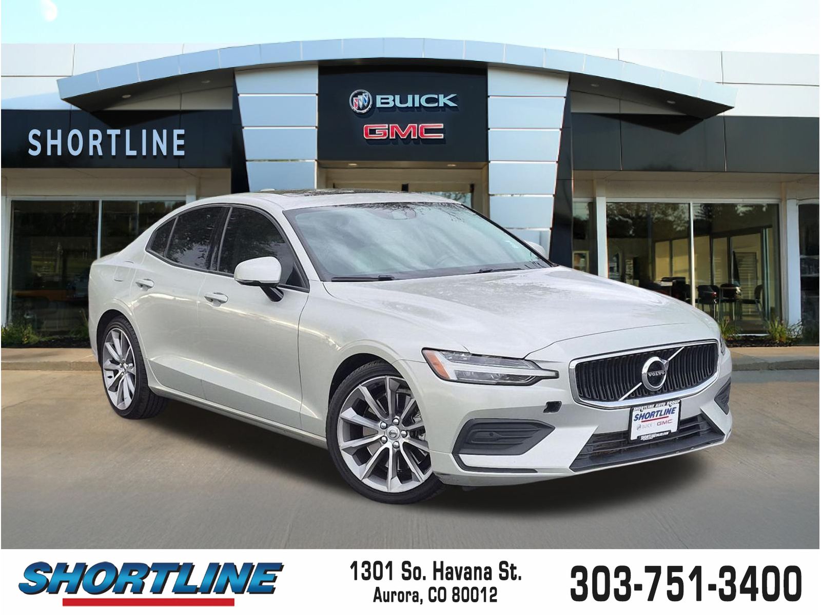 2019 Volvo S60 Birch Light Metallic Sedán Tracción en las cuatro ruedas 8 velocidades Automática