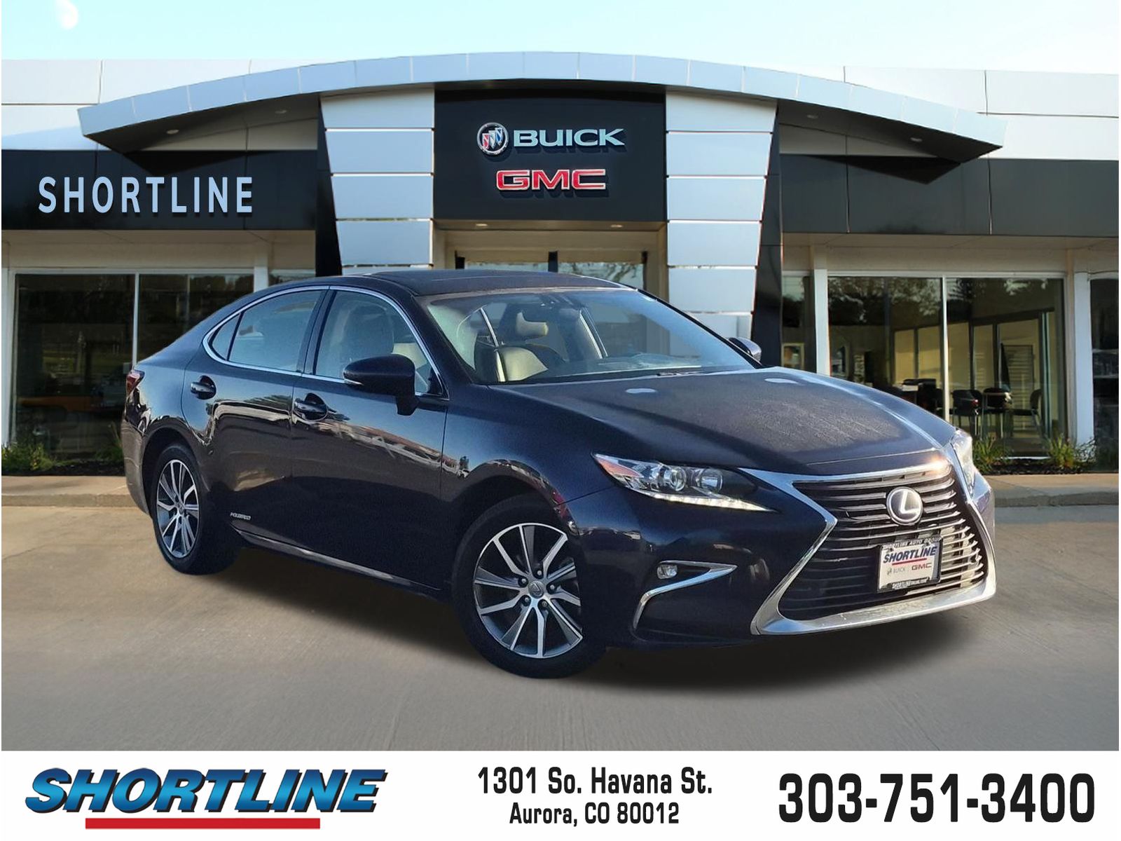 2016 Lexus ES Hybrid 300h FWD