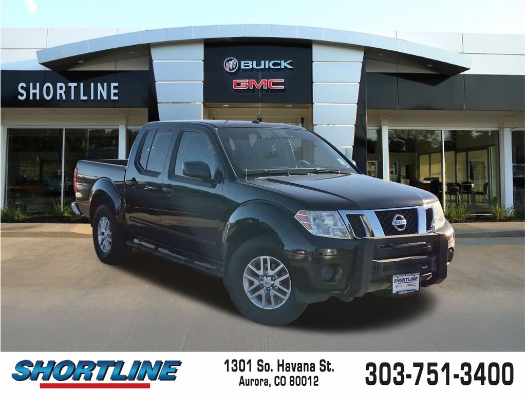 Super Black 2014 Nissan Frontier Pickup Truck 4X2 5-Speed Automatic