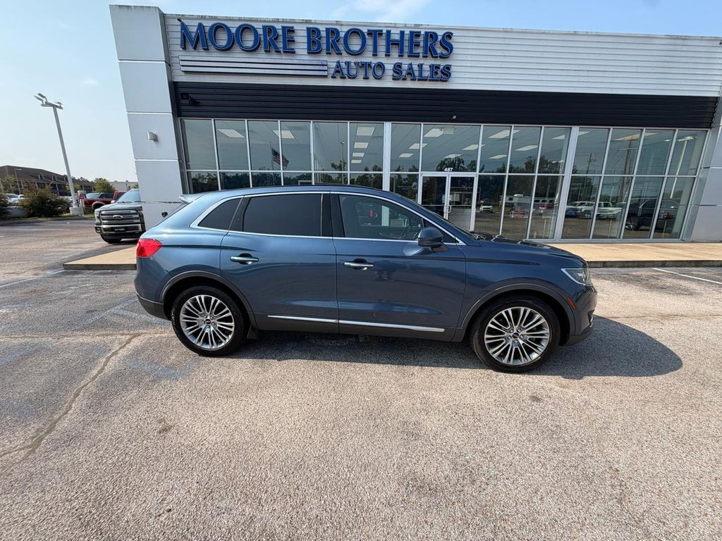 2018 Lincoln MKX Reserve AWD