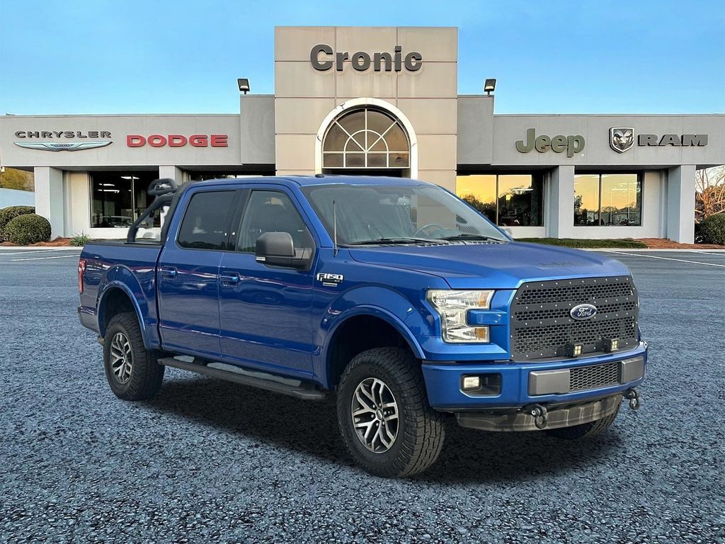  2016 Ford F-150 XLT SuperCrew 4WD   