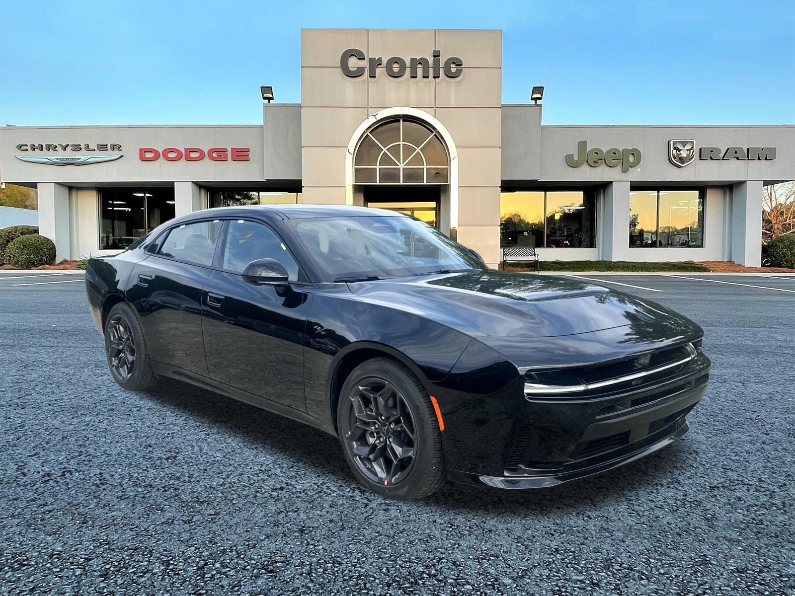 Diamond Black Crystal Pearlcoat 2027 Dodge Charger Sedan All-Wheel Drive 8-Speed Automatic
