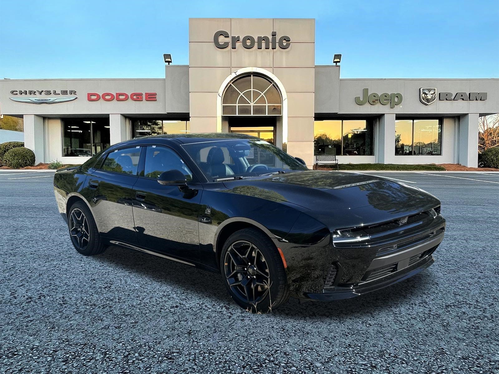 Diamond Black Crystal Pearlcoat 2027 Dodge Charger Sedan All-Wheel Drive 8-Speed Automatic