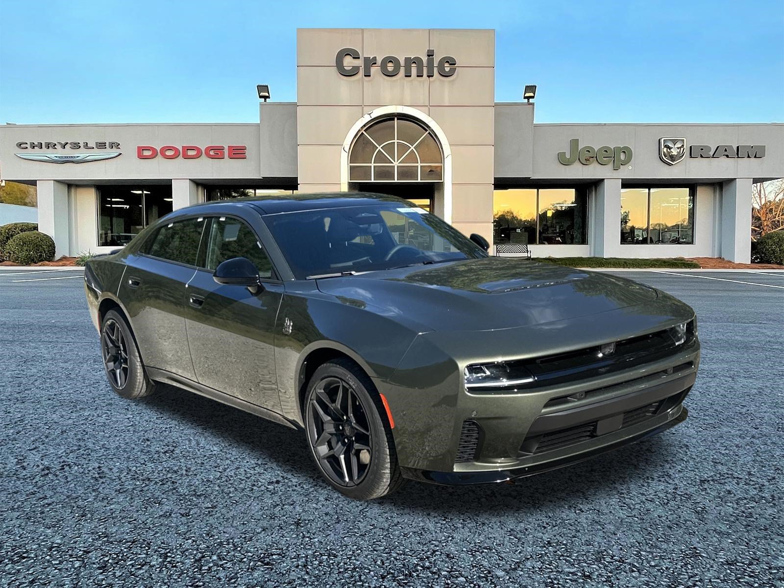 Green Machine 2027 Dodge Charger Sedan All-Wheel Drive 8-Speed Automatic
