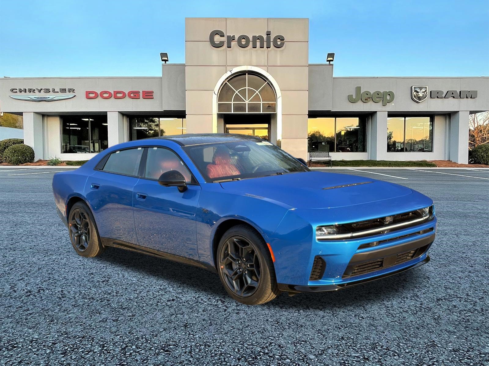  2027 Dodge Charger Sedan All-Wheel Drive 