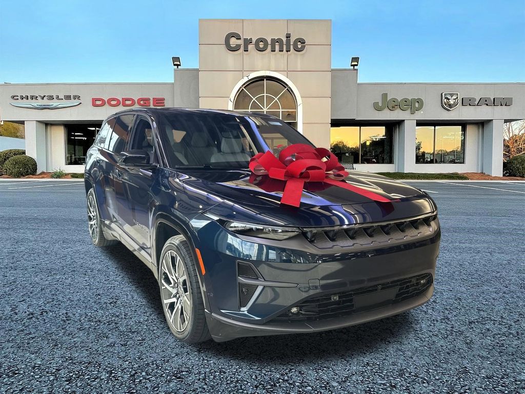 2025 Jeep Wagoneer S Limited 4WD