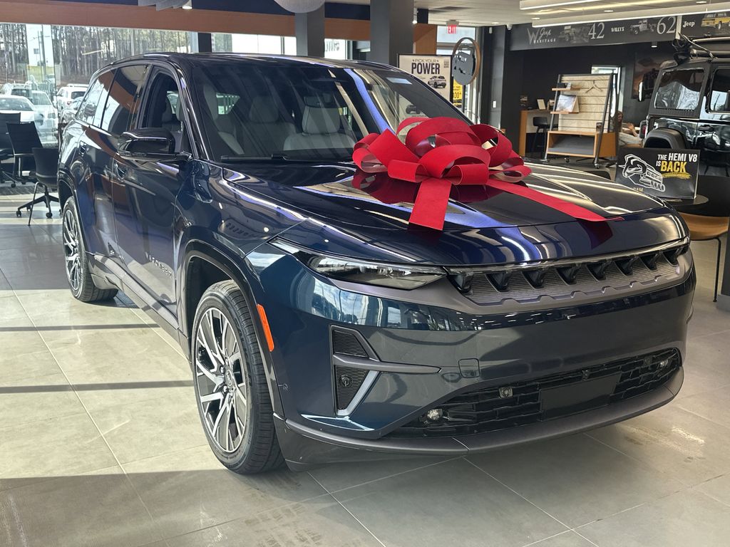 2025 Jeep Wagoneer S Limited 4WD