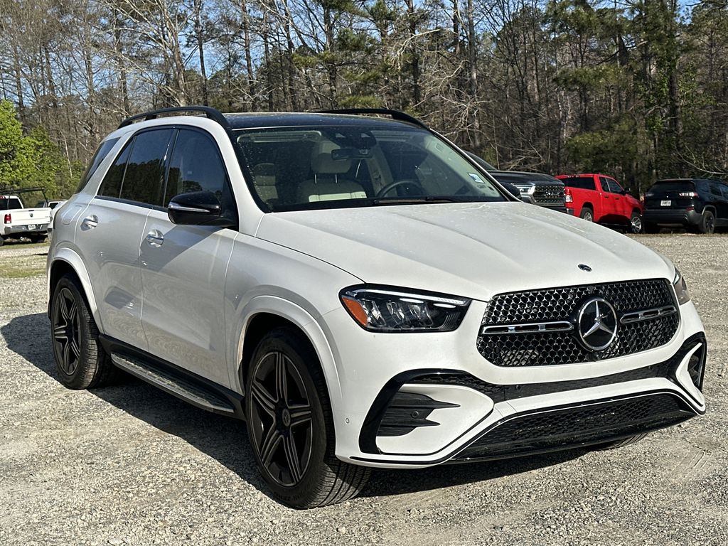 2026 Mercedes-Benz GLE 450 4MATIC