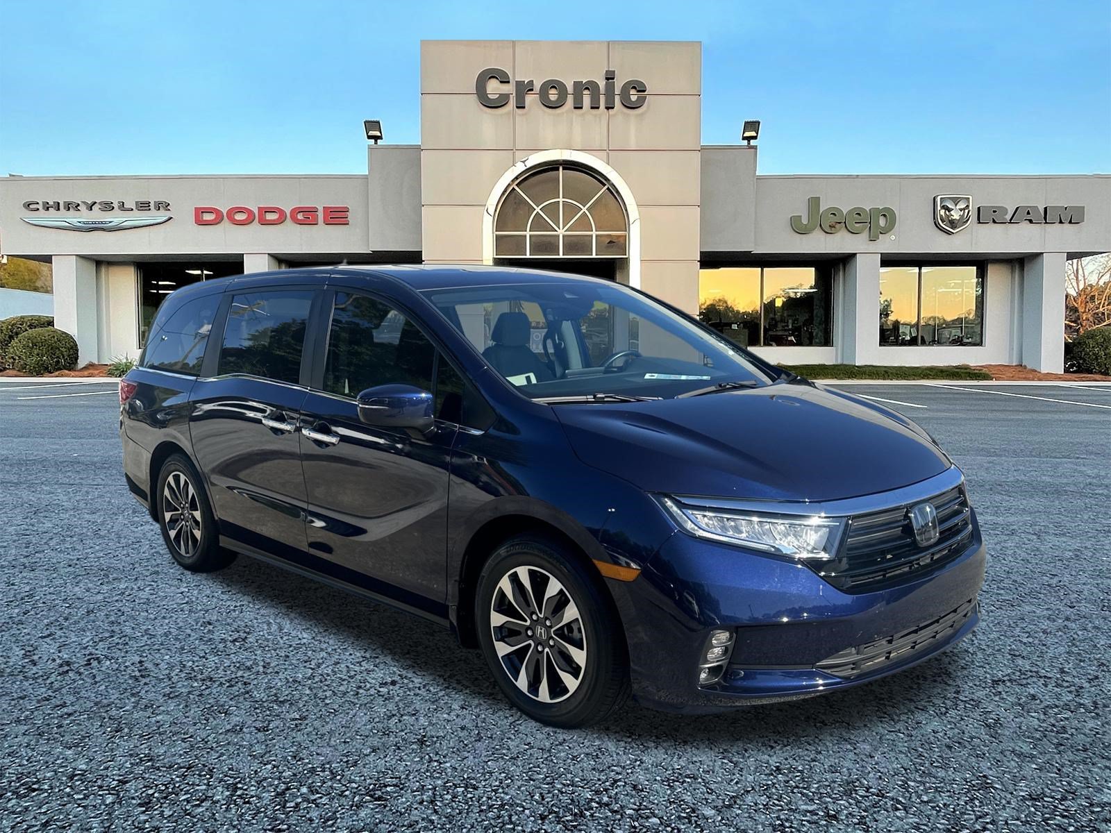 2024 Honda Odyssey EX-L FWD