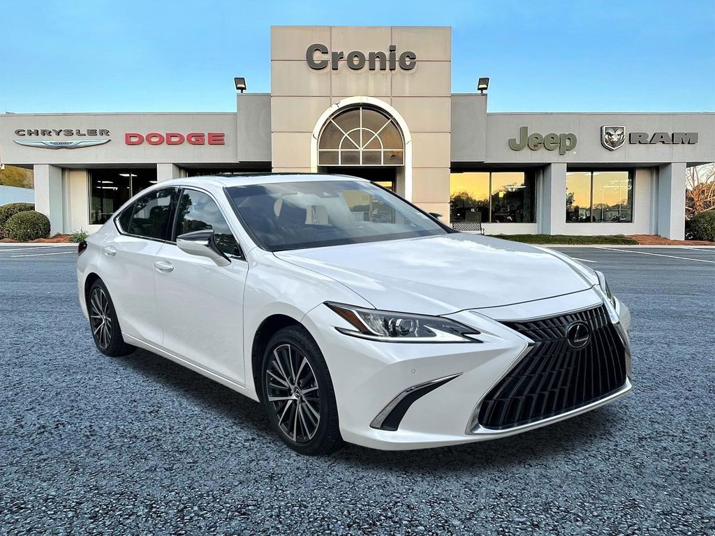 Eminent White Pearl 2025 Lexus ES 350 Premium FWD Sedan 8-Speed Automatic