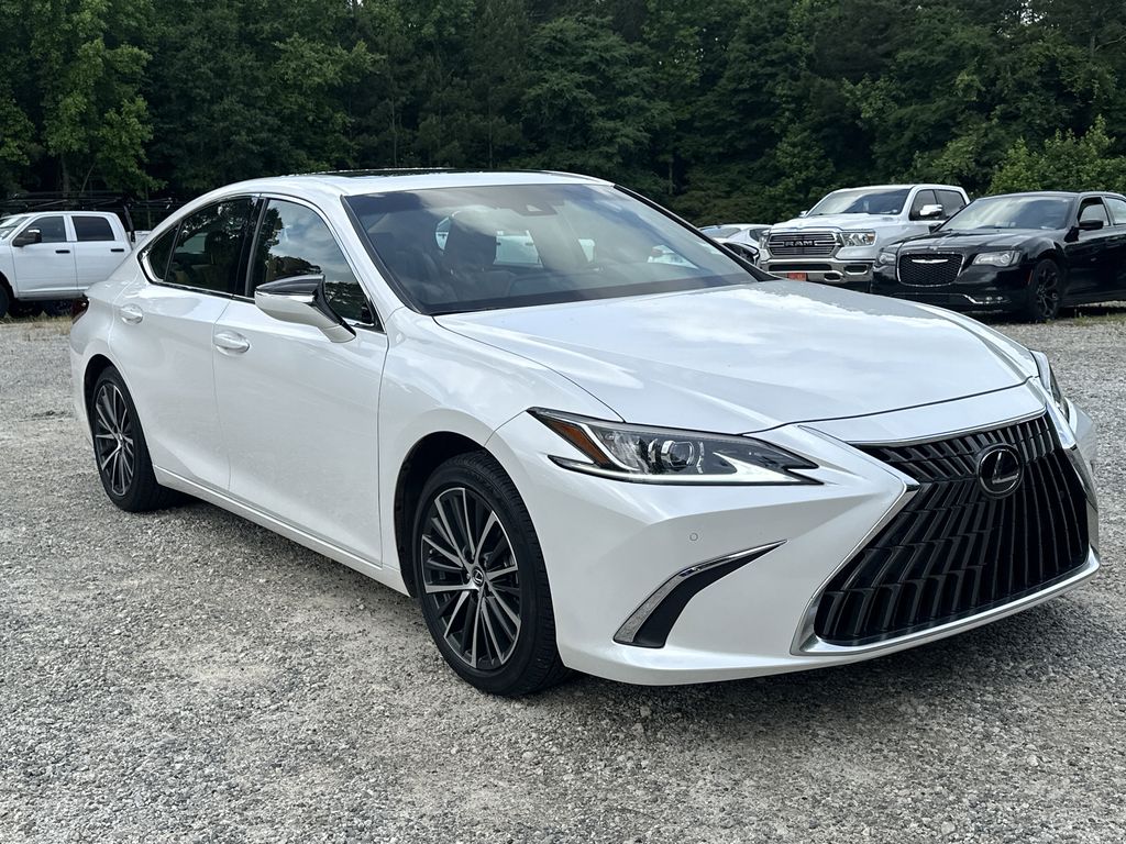 Eminent White Pearl 2025 Lexus ES 350 Premium FWD Sedan 8-Speed Automatic