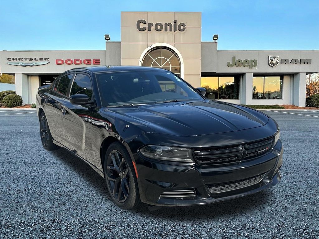 Pitch Black Clearcoat 2023 Dodge Charger Sedan Rear-Wheel Drive 8-Speed Automatic