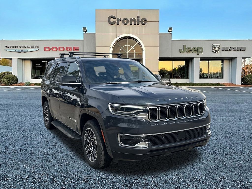 2024 Jeep Wagoneer RWD