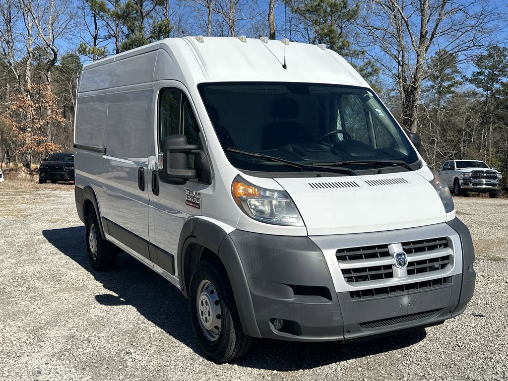 2015 RAM ProMaster 1500 136 High Roof Cargo Van