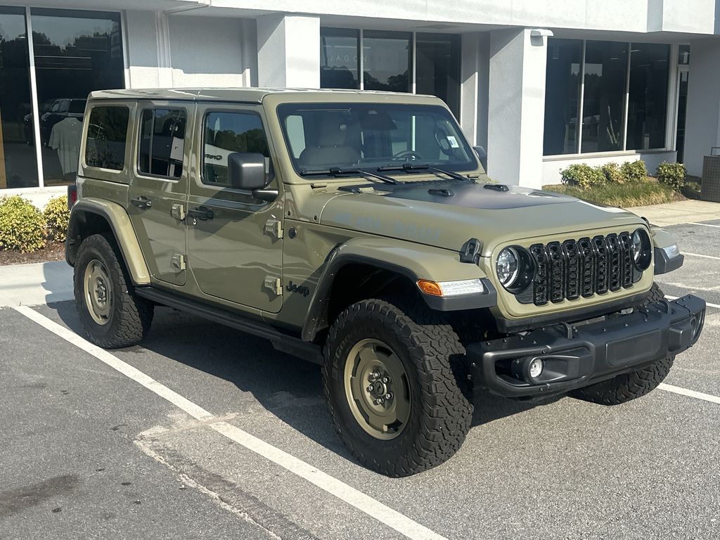 41 2026 Jeep Wrangler SUV / Crossover Four-Wheel Drive 8-Speed Automatic