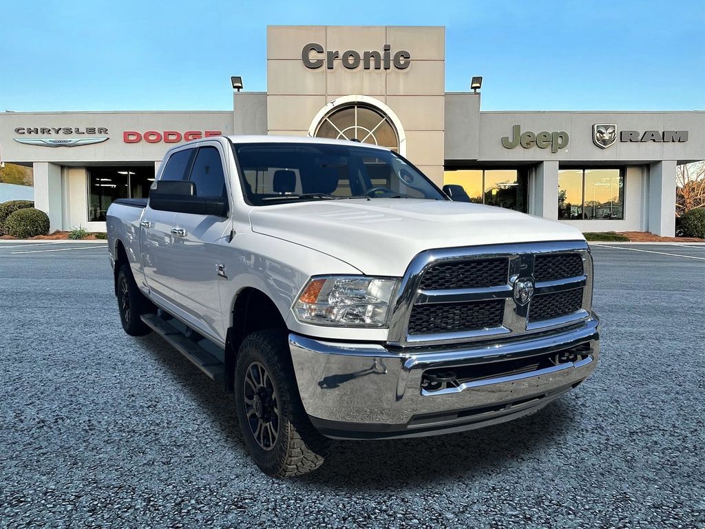 2018 RAM 2500 SLT Crew Cab 4WD