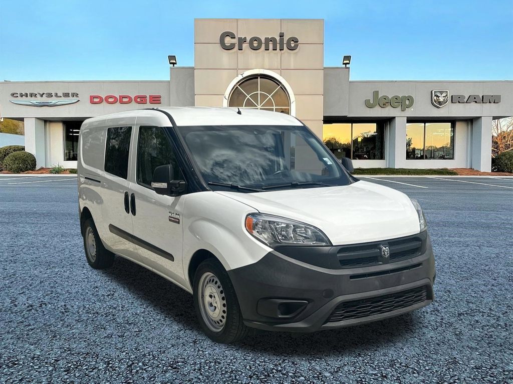 BRIGHT WHITE 2018 RAM ProMaster City Tradesman Cargo Van Van Front-Wheel Drive 9-Speed Automatic