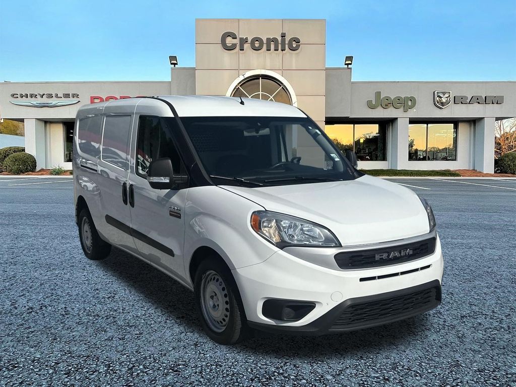 BRIGHT WHITE 2022 RAM ProMaster City Van Front-Wheel Drive 9-Speed Automatic