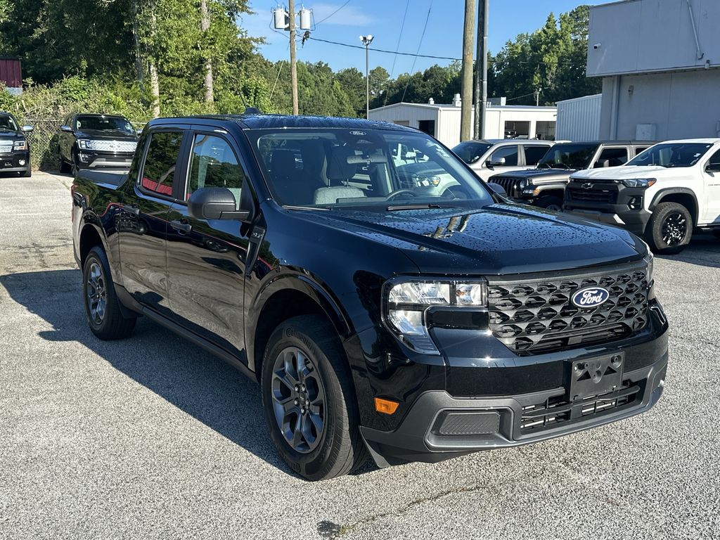 SHADOW BLACK 2026 Ford Maverick Pickup Truck All-Wheel Drive 8-Speed Automatic