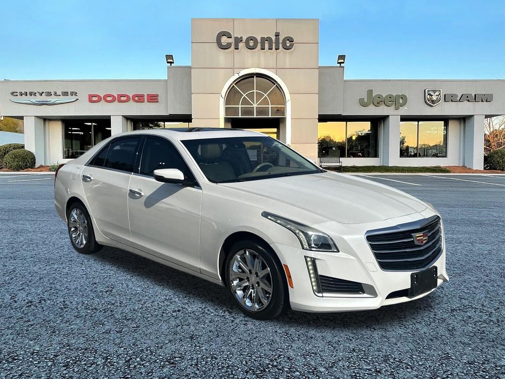 2016 Cadillac CTS 3.6L Luxury RWD