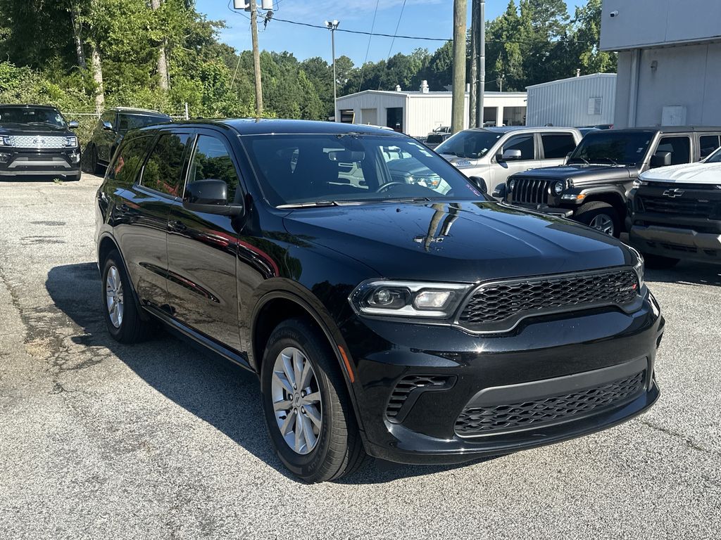 DB Black Clearcoat 2026 Dodge Durango SUV / Crossover Rear-Wheel Drive 8-Speed Automatic