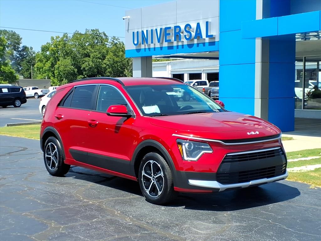 Runway Red 2026 Kia Niro SUV / Crossover Front-Wheel Drive 6-Speed Automatic