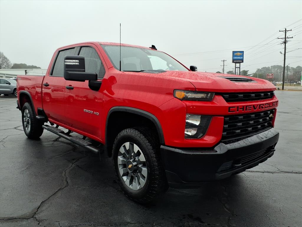 2021 Chevrolet Silverado 2500HD Custom Crew Cab 4WD