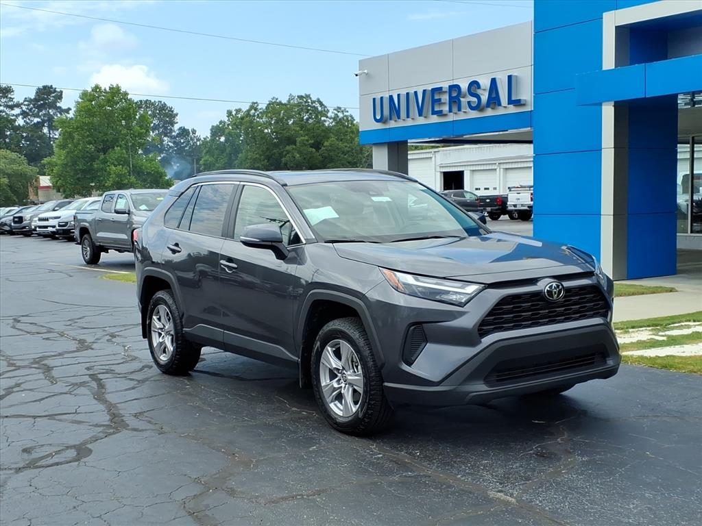 Magnetic Gray Metallic 2025 Toyota RAV4 SUV / Crossover All-Wheel Drive 8-Speed Automatic