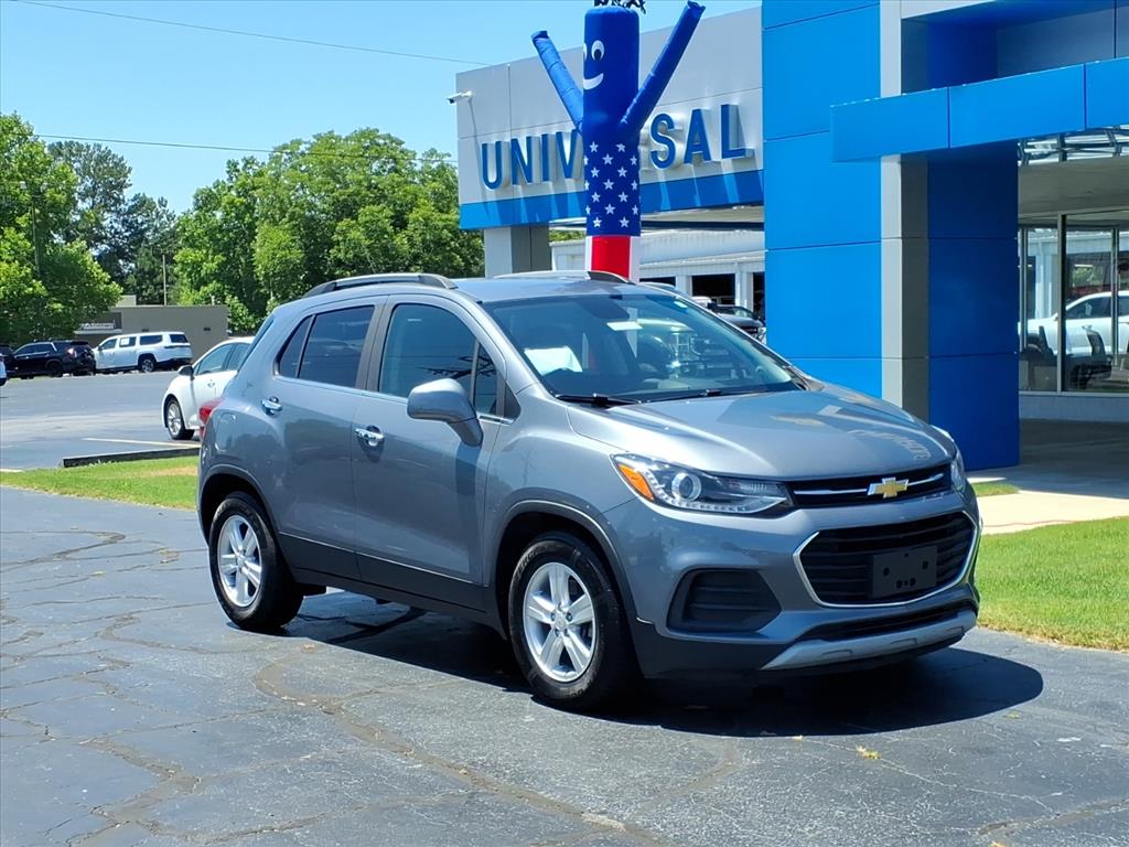 Gray (SATIN STEEL METALLIC) 2019 Chevrolet Trax SUV / Crossover Front-Wheel Drive 6-Speed Automatic