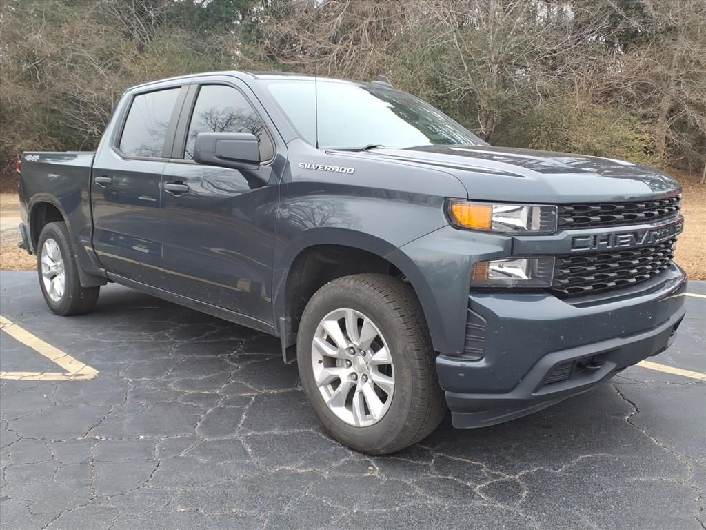 2021 Chevrolet Silverado 1500 Custom Crew Cab 4WD