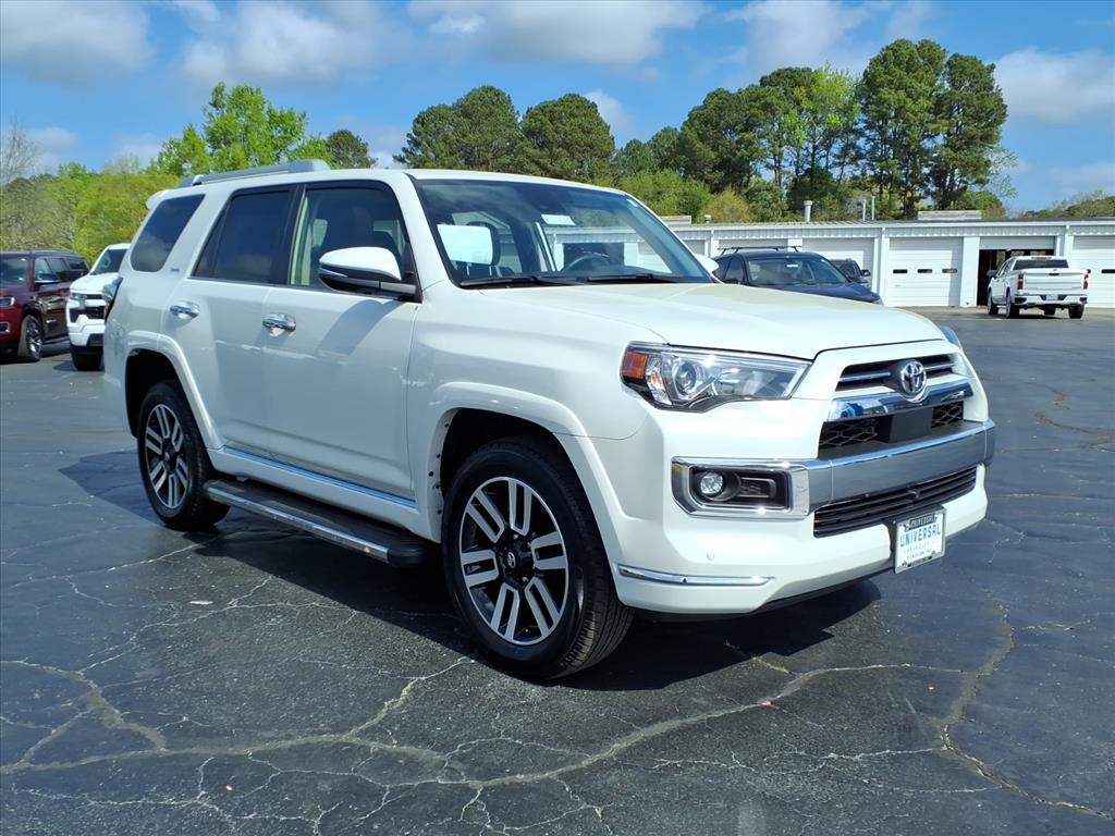 White (Wind Chill Pearl) 2024 Toyota 4Runner Limited 4WD SUV / Crossover All-Wheel Drive 5-Speed Automatic