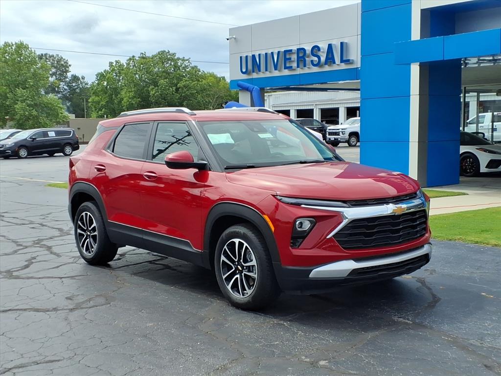 APEX RED 2026 Chevrolet Trailblazer SUV / Crossover Front-Wheel Drive Continuously Variable Transmission