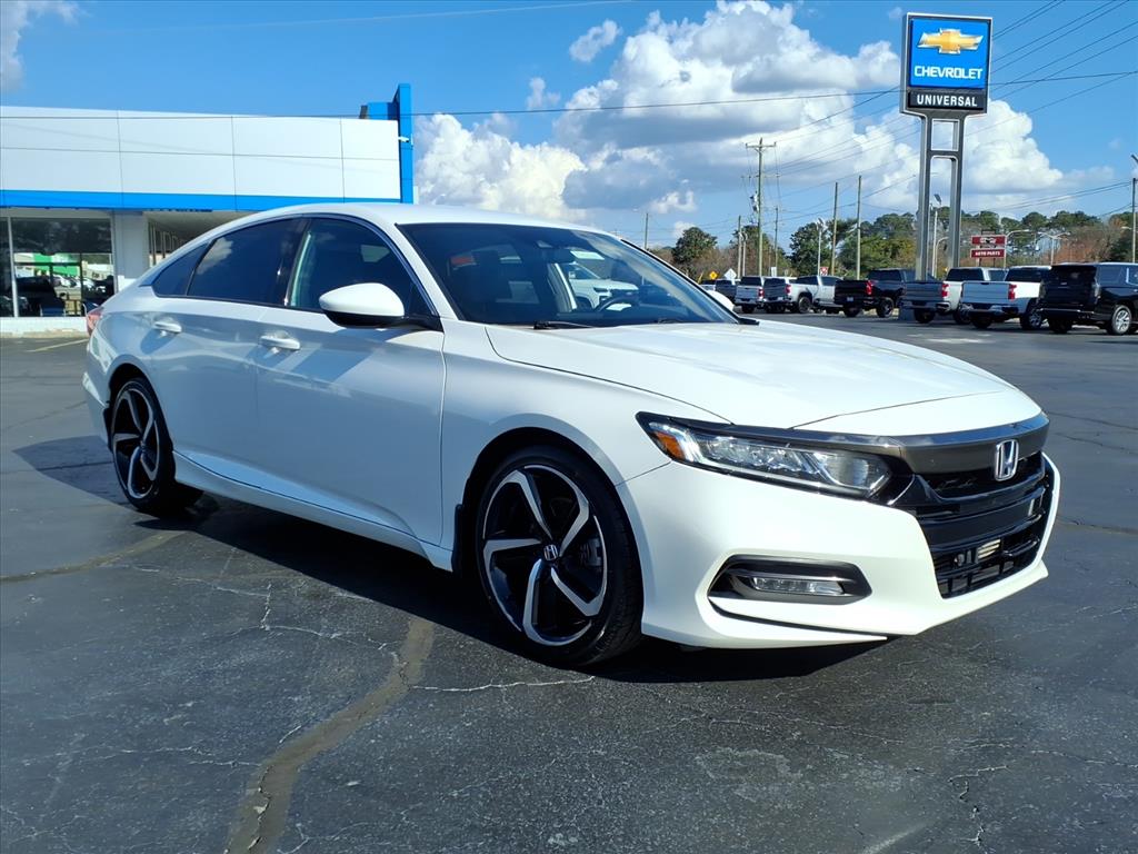 2020 Honda Accord 1.5T Sport FWD