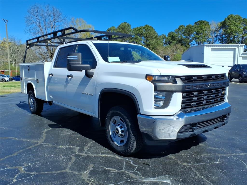 2021 Chevrolet Silverado 2500HD Work Truck Crew Cab LB RWD