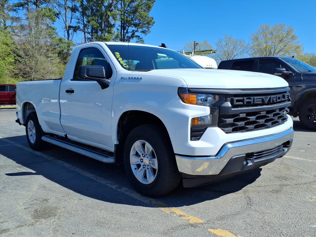 2024 Chevrolet Silverado 1500 Work Truck Regular Cab LB RWD
