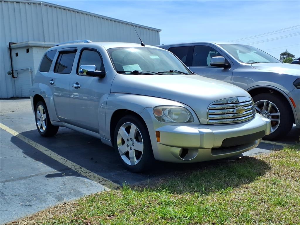 Silverstone Metallic 2006 Chevrolet HHR LT FWD Wagon Front-Wheel Drive 4-Speed Automatic